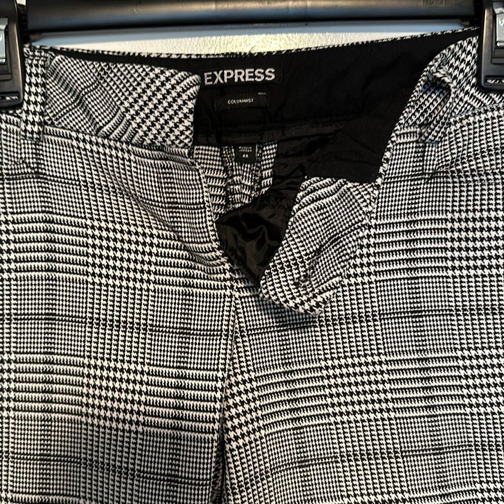 Express columnist straight leg work pants